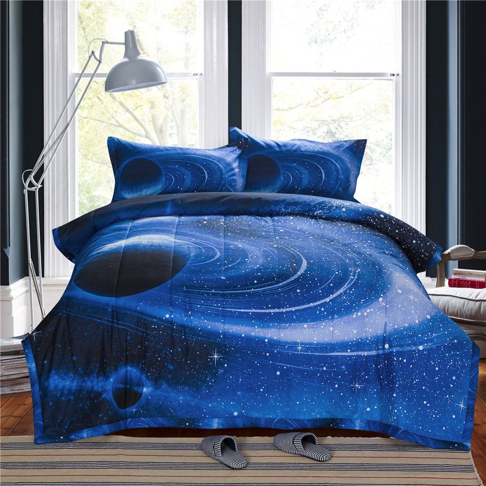 3d Galaxy Comforter Bedding Sets Queen Size Universe Outer Space 3d Galaxy Comforter Bedding Sets Queen Size Universe Outer Space Print Blanket Quilt 200x230cm Bed Set Bedspread Teen