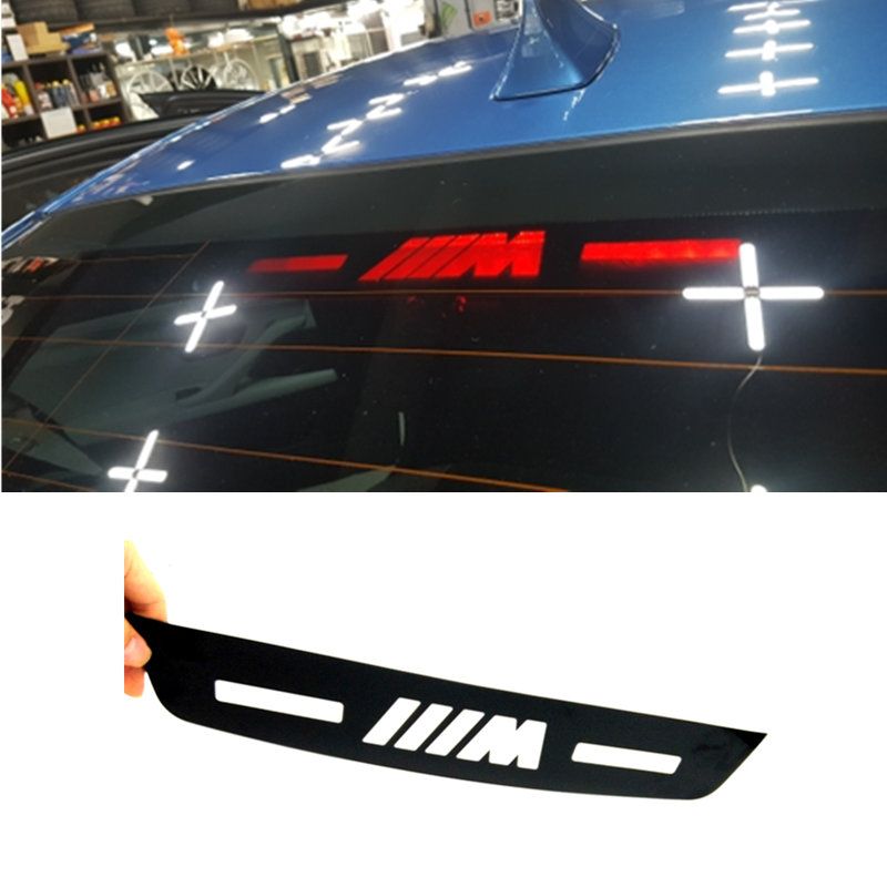 2019 Wholesale Car Styling Brake Light Sticker For BMW M Logo E46 E90