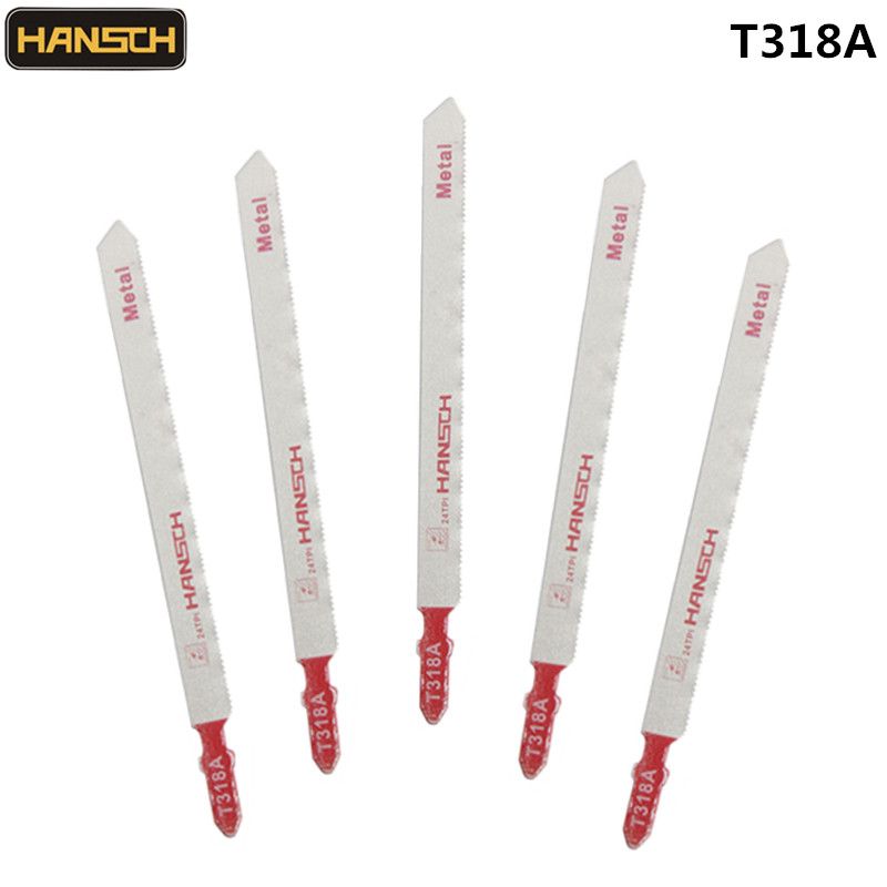 Stichsägeblätter für Metall T318B 1,8mm 5 Stück
