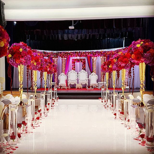 Hotel Supplies Flower Decoration Wedding DIY Party Decor ...