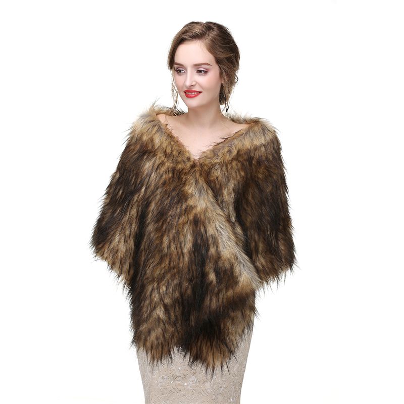 white fur bolero jacket