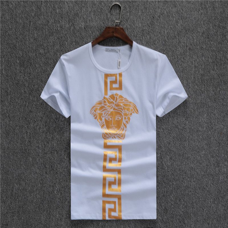 2018 Luxury Men Summer Shirt Designer T Shirts For Men Fashion Brand ...