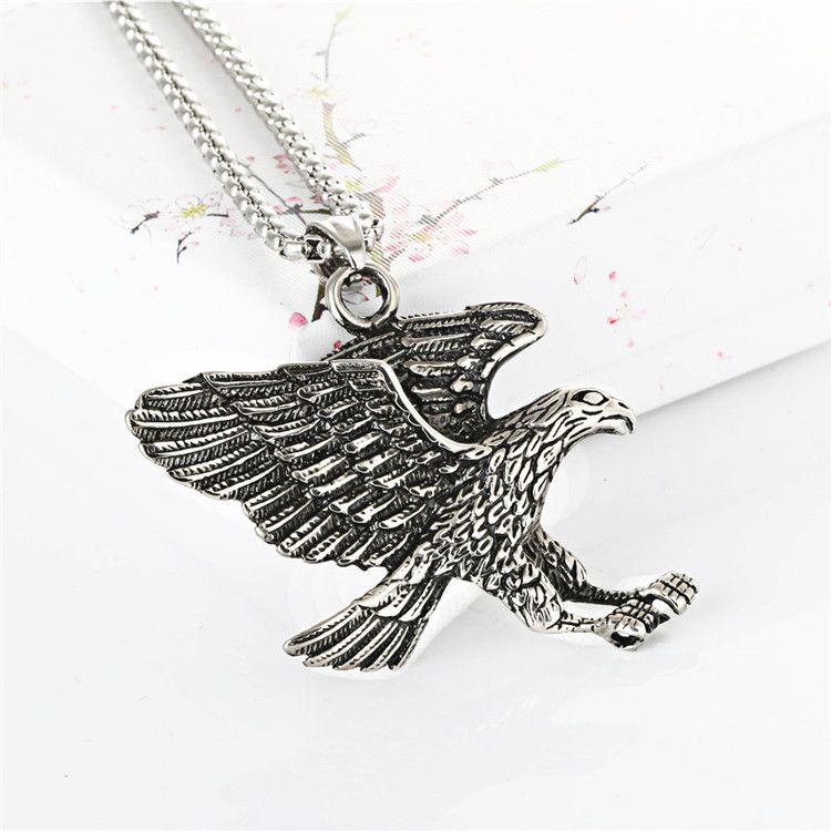 Wholesale Fine Jewelry Wholesale Eagle Fierce Animal Custom Logo Pendant Mens Pendants For Necklaces Silver Jewellery Online From Jamiestone 3 87 Dhgate Com