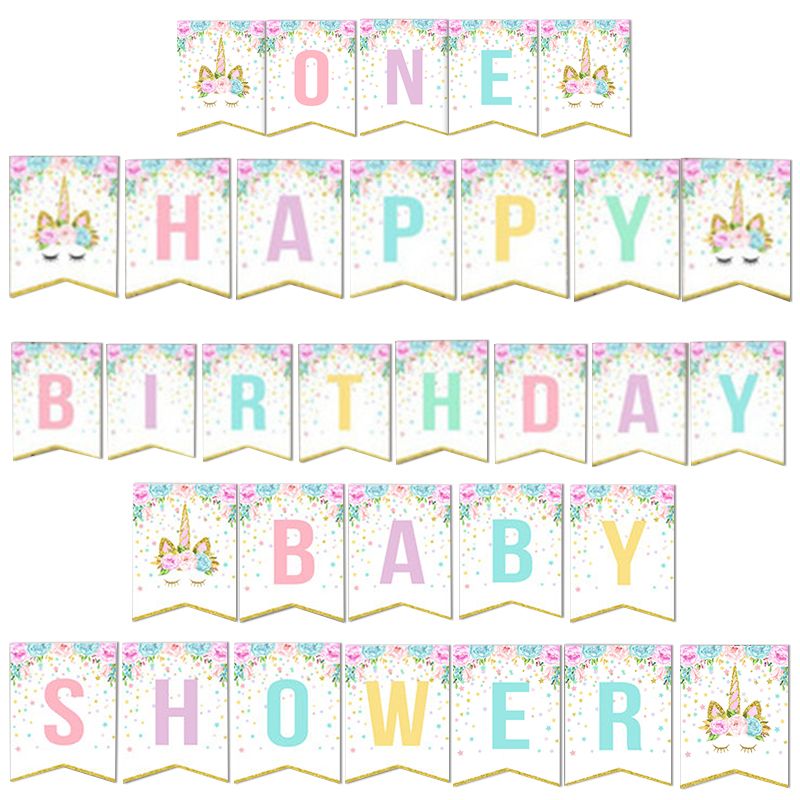 birthday flags banners compu