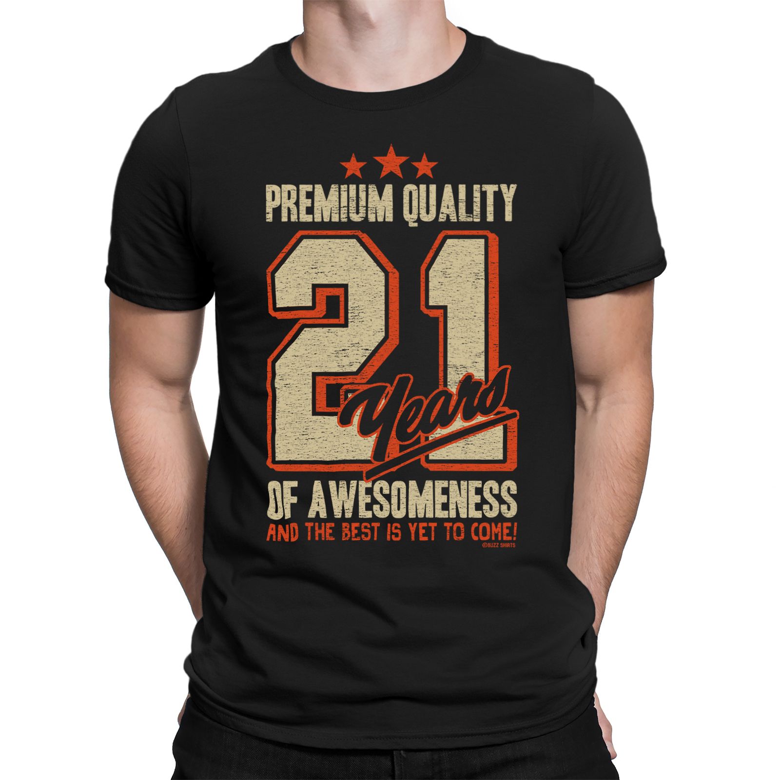 Years Gift Dad Mens Shirt Birthday T Awesomeness 21st Of Uncle 21 oxdeCBr