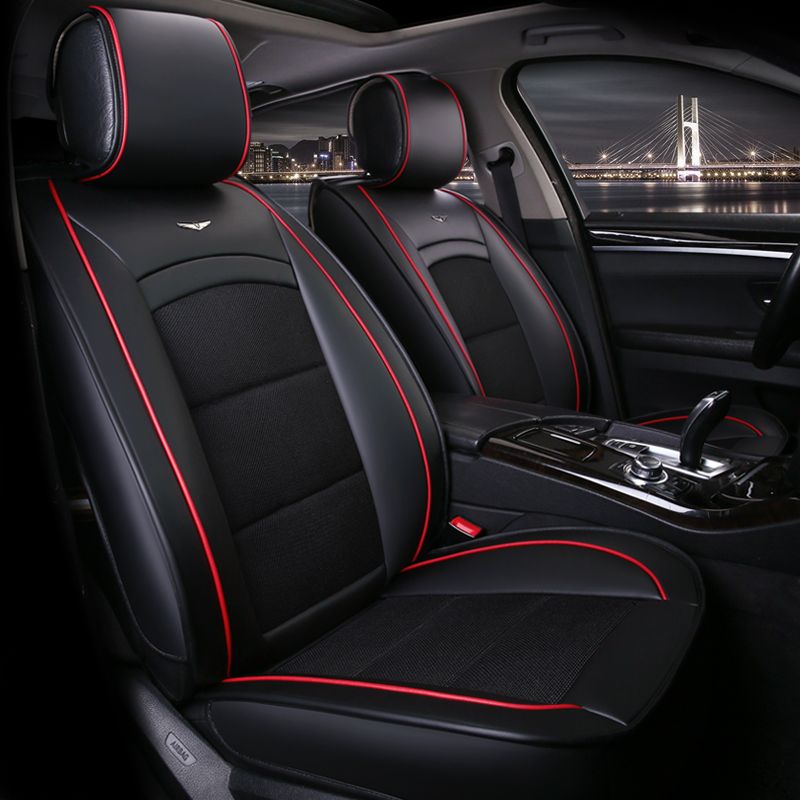 Whole High Quality Car Seat Cover Universal Auto Seats Covers Whole High Quality Car Seat Cover Universal Auto Seats Covers Accessories For Audi A3 8p 8v Sedan Sportback A4 B5 B6 B7 B8 A5 A6 C5 C6 Custom