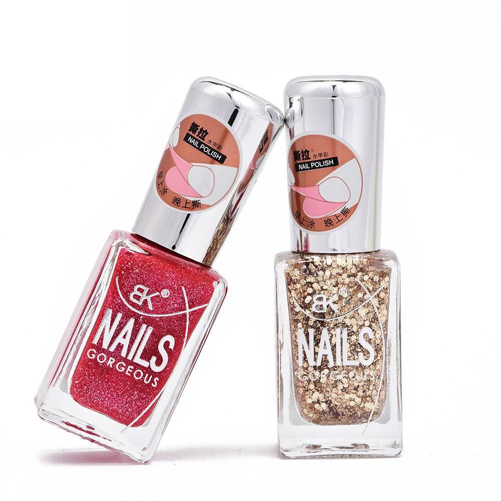 Colorful 13 Ml Of Water Based Paint Peeling Gel Nail Art Nail Beauty