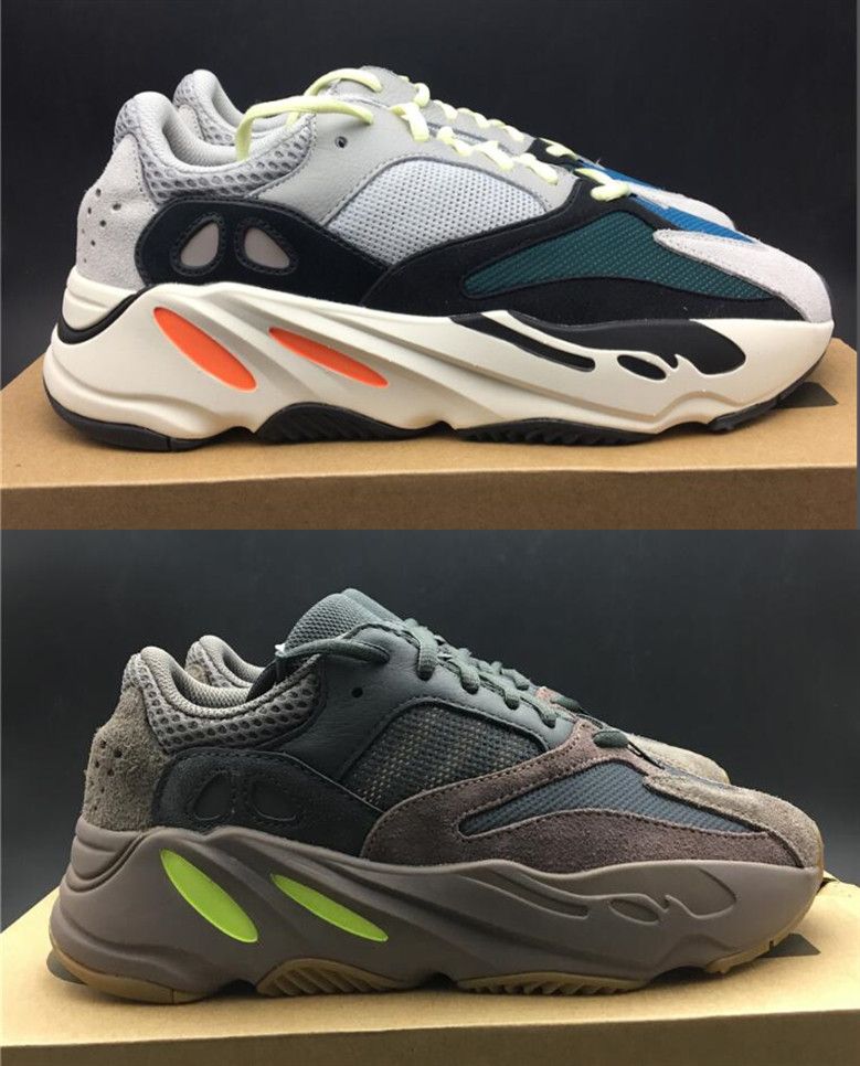 Adidas yeezy 700 shoes Designer 700 mauve Laufschuhe Herren Großhandel Adidas Yeezy 700 Designer 2019 Wave Runner 700 V2