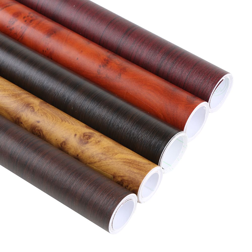 Compre 30x100 Cm Etiqueta Engomada Del Coche Impermeable Imitación De