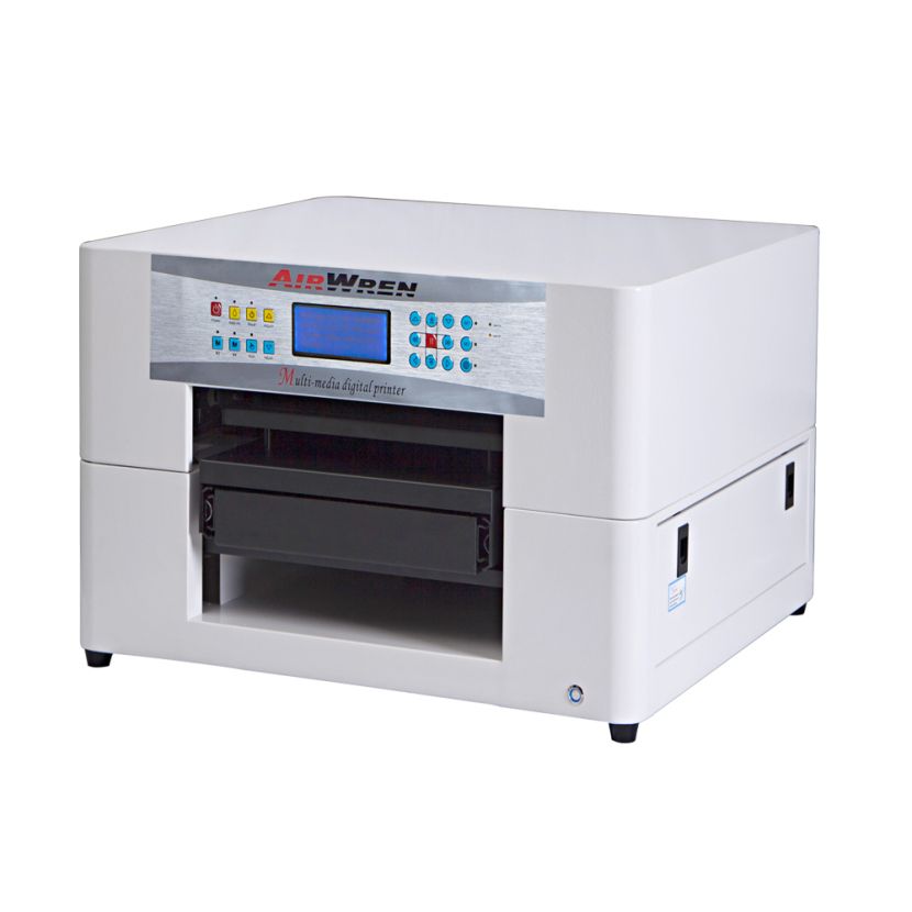 2016 New Product Digital Eco Solvent Pen Printing Machine Automatic