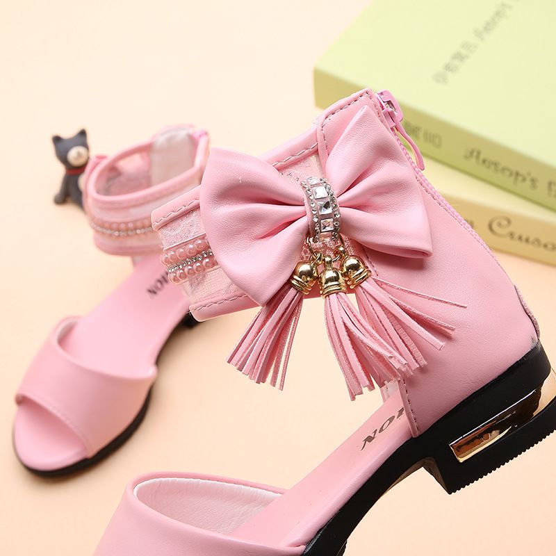 baby heel sandal