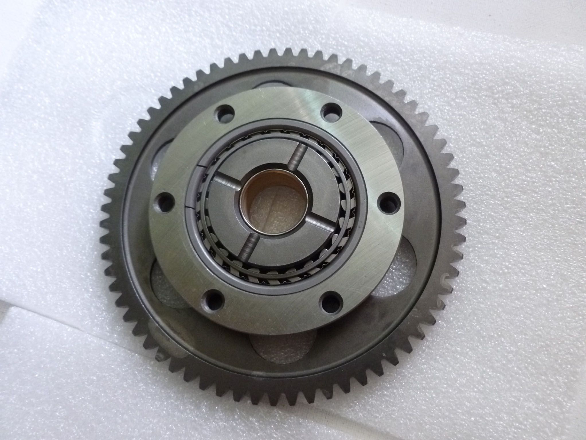 NEW YAMAHA Rhino 660 Starter Clutch With Idler Gear 2004 2007 Atv Parts