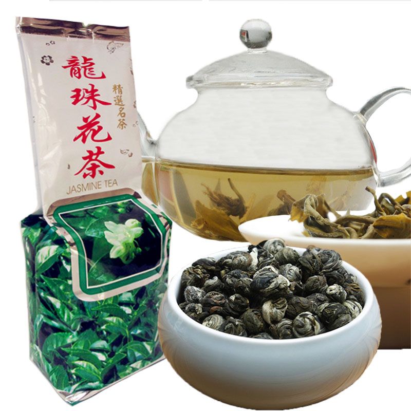 2019 C LC005 JASMINE DRAGON PEARLS TEA 250g 100 FREE SHIPPPING Jasmine