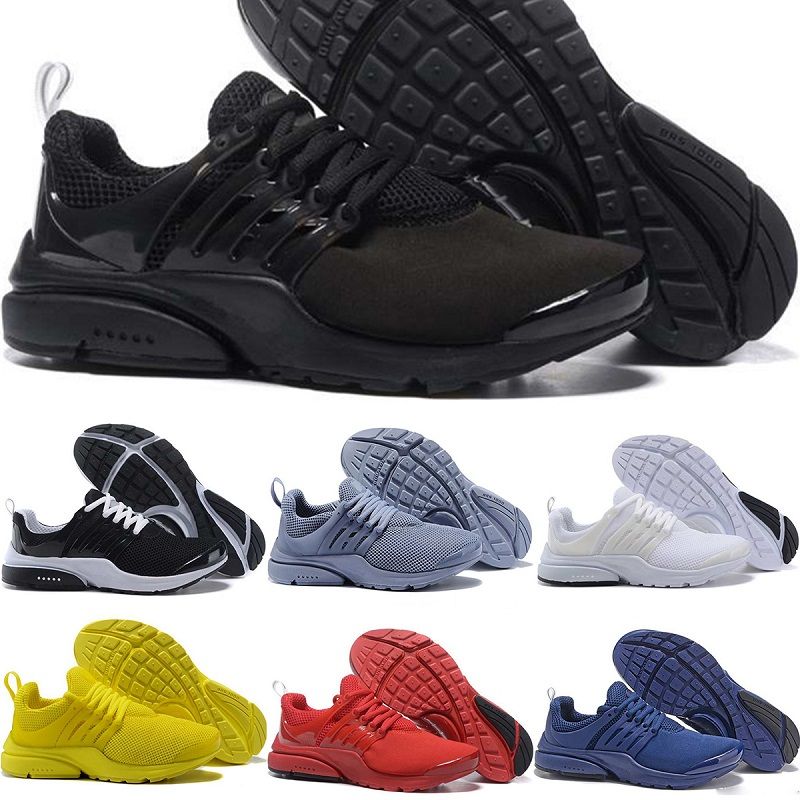 New Designer Presto BR QS Mens Womens Running Shoes Triple s White Black Oreo Red Yellow Blue Grey Men Sports Sneakers 36 45 New Designer Presto BR QS Mens Womens Running Shoes Triple s White Black Oreo Red Yellow Blue Grey Men Sports Sneakers 36 45