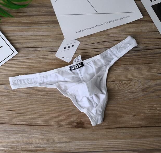 2021 Jqk Sexy Underwear Men Thong Jockstrap Gay Mens Thongs And G