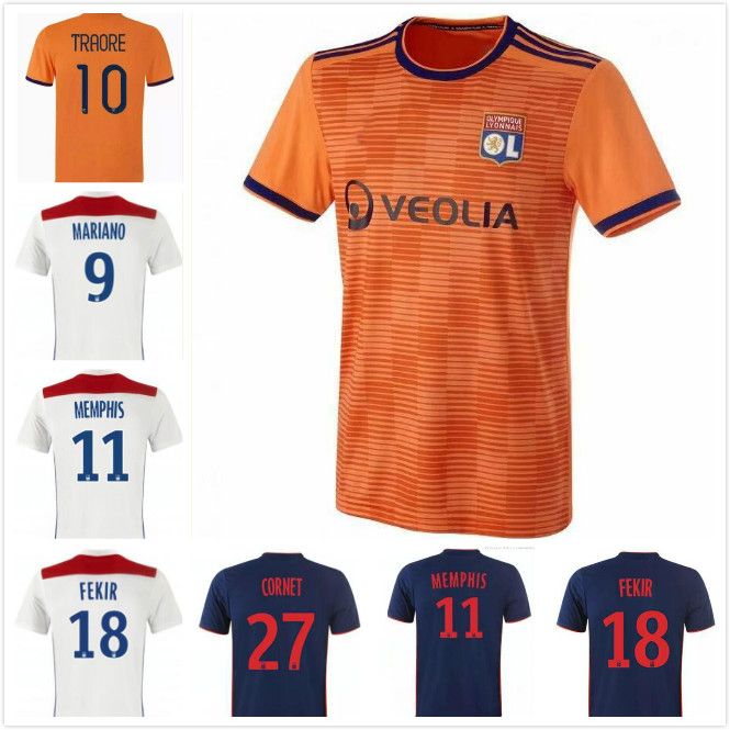 Maillot Domicile Olympique Lyonnais MARCELO Maillot Domicile Olympique Lyonnais MARCELO