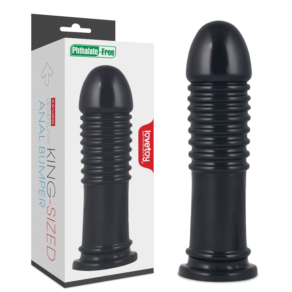 Lovetoy Super Big Dildo 8 8 Inches Long King Sized Black