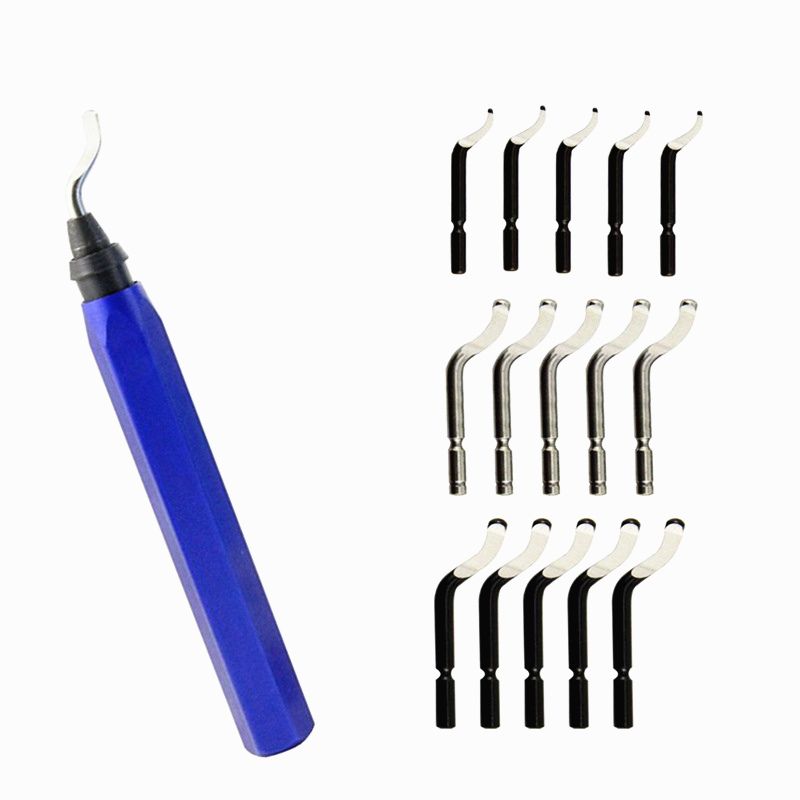 2021 Brass Pipe Deburring Scraper Wood Aluminium Plastic Burr Trimmer Chamfer Iron Tube Edge