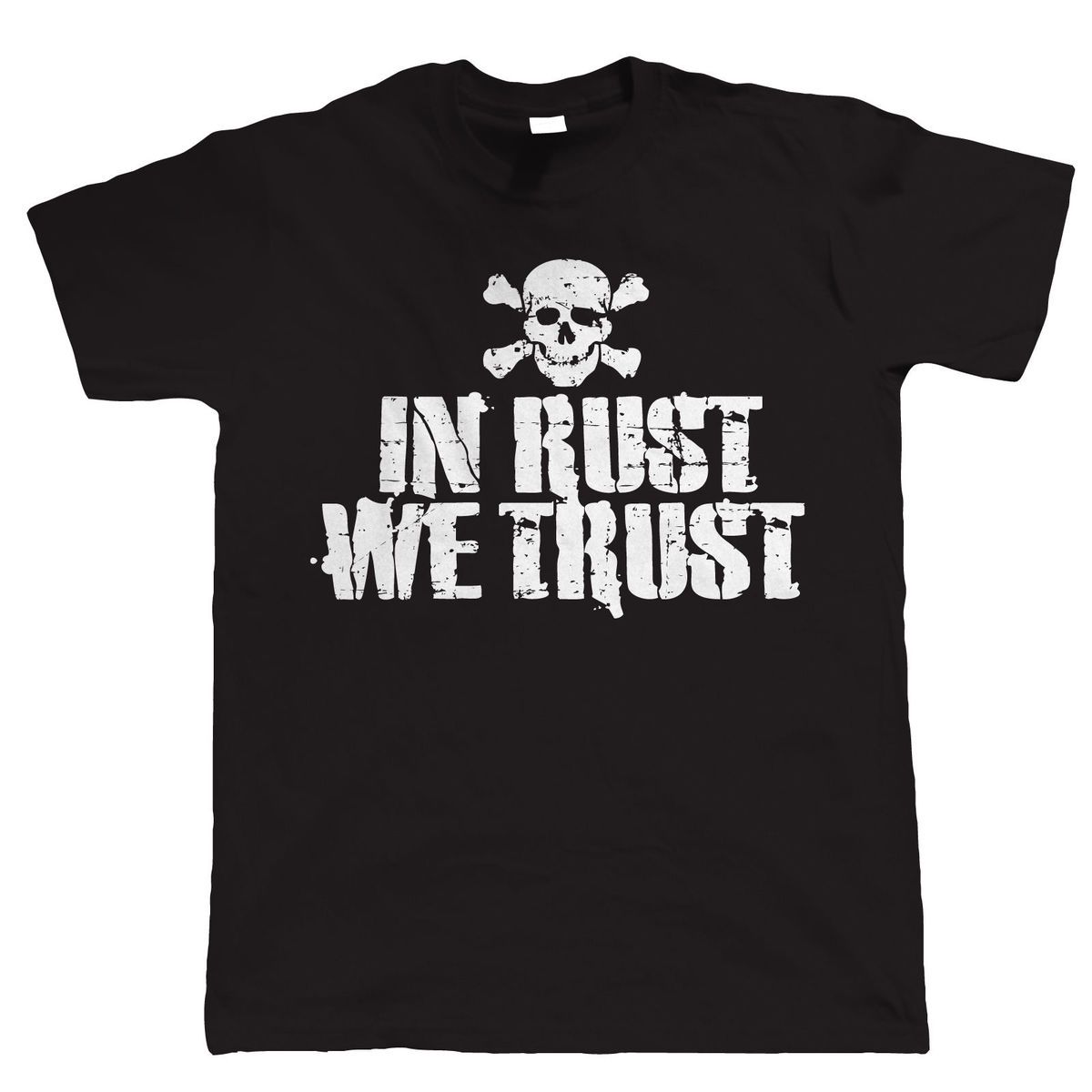 t shirt sale o neck short sleeve in rust we trust rat hot rod 100 rust sale