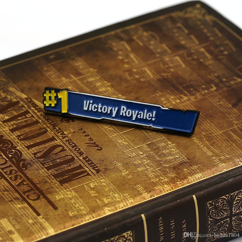 2019 new fortnite battle royale chest badge cosplay victory royale letters brooch pin mental alloy game jewelry fans best gifts from xiaohu11 - fortnite chest for sale