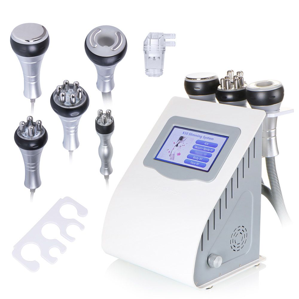 5 In 1 Radio Frequency Cavitation Multipolar Sextupole RF Cellulite