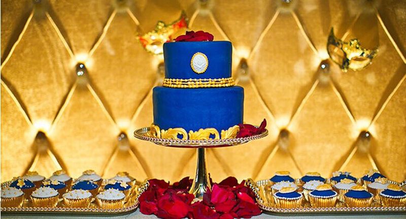 뜨거운 판매 미니 금은 호일 컵 케이크 사례 서류 머핀 라이너 케이크 컵 베이킹 금형 포장지