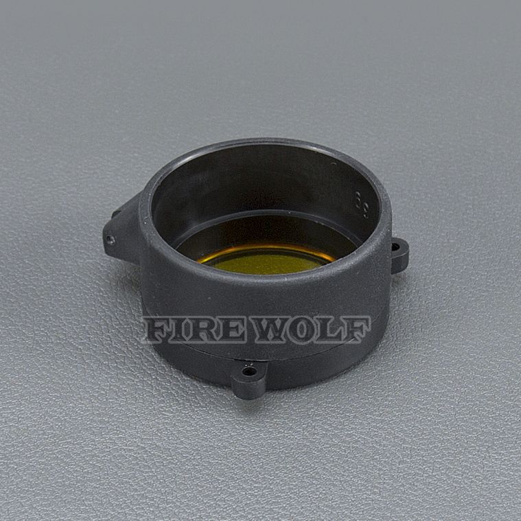 39mm Flashlight Cover Scope Cover Rifle Scope Lens Cover Internal