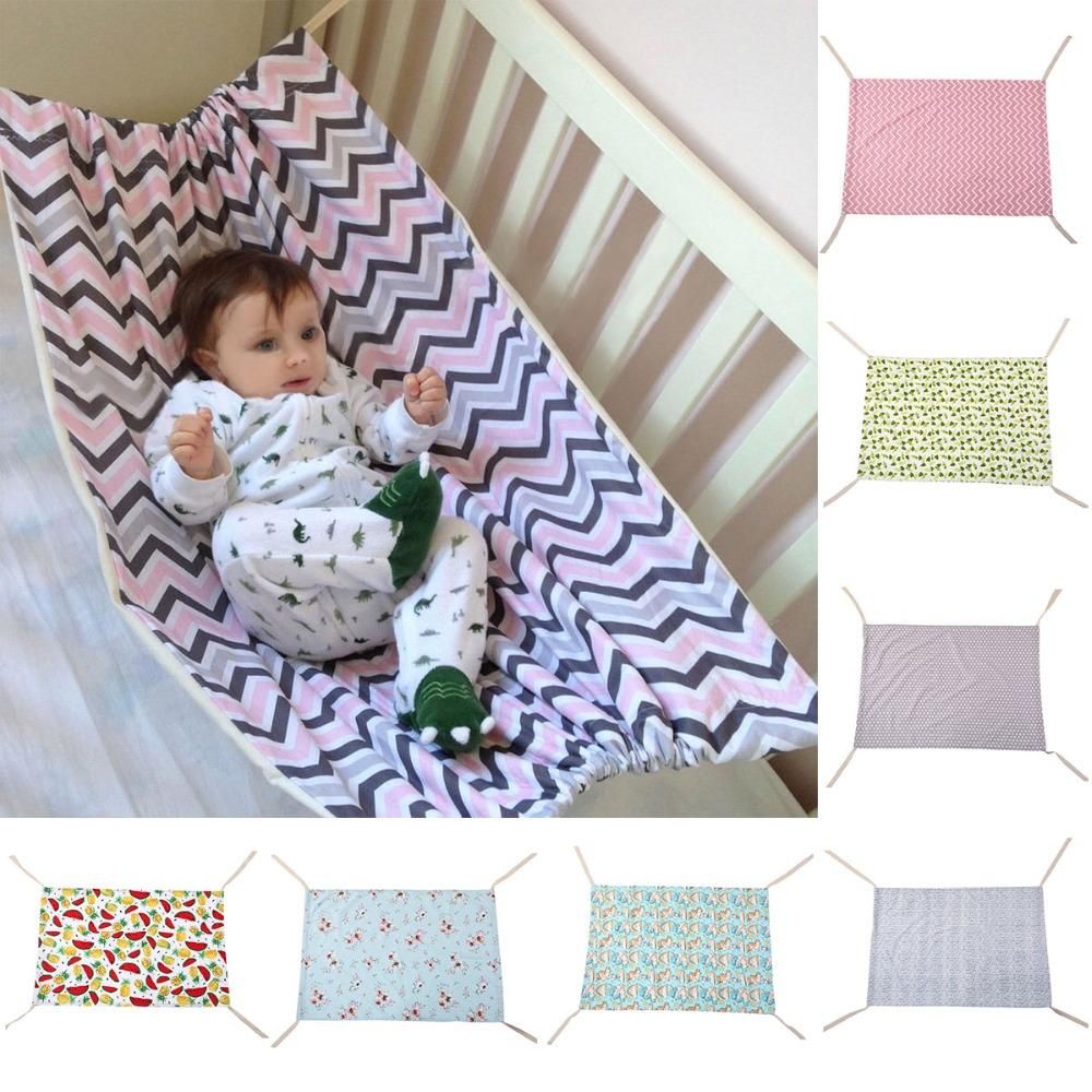 Baby Hammock Baby Swing Infant Bed Toddler Sleeping Bed Detachable Portable Nursery Bed Safety Fashion Newborn Crib Hammock Yfa233