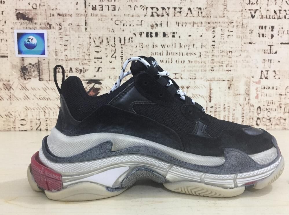 2018 Retro BL Triple S Sneakers For Men Women Kanye West