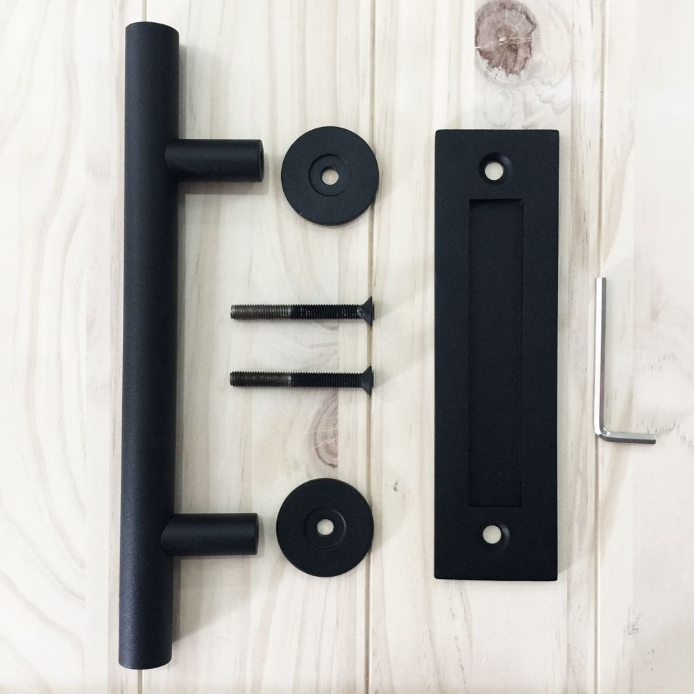 2018 Sliding Barn Door Handle Stainless Steel Wooden 2018 Sliding Barn Door Handle Stainless Steel Wooden Flush Pull Hardware Set Parts From Att 46 24 Dhgate Com