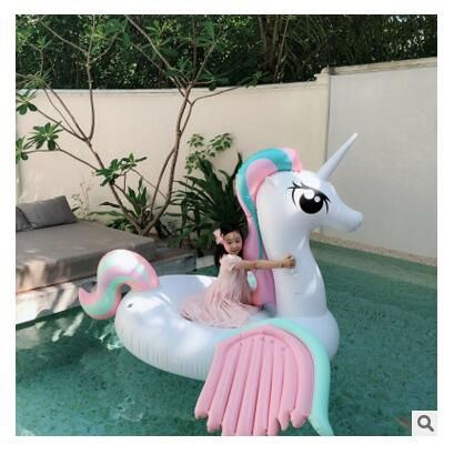 2019 unicorn floats swimming