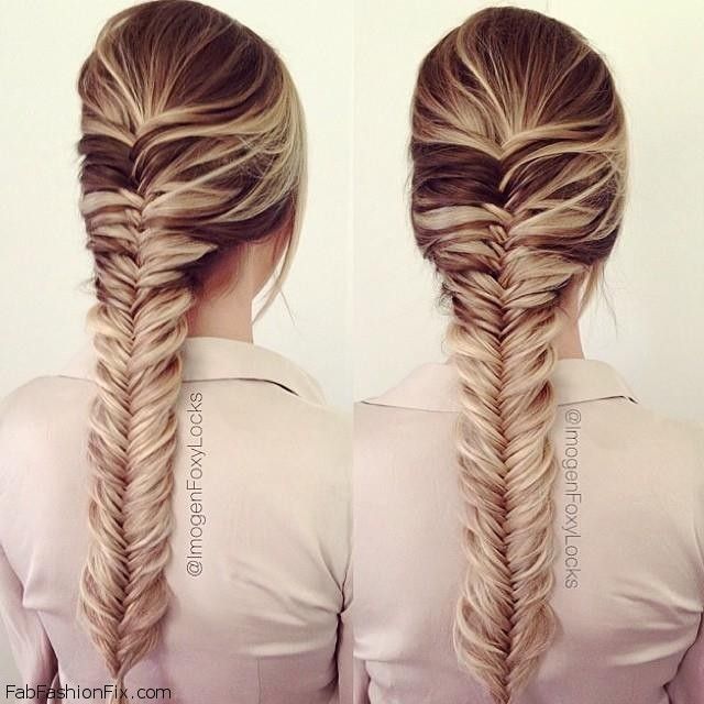 Top Women Long Straight Braid Synthetic Ribbon Drawstring