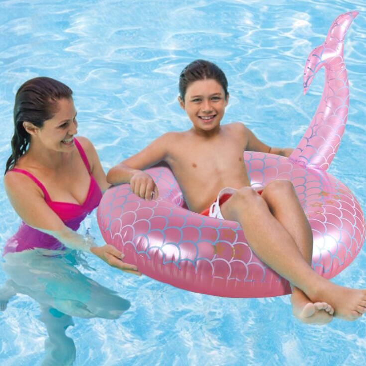 mermaid swim ring