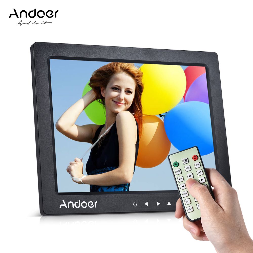 2019 Whole 10 Hd Digital Photo Frame Desktop Al Display Image 2019 Whole 10 Hd Digital Photo Frame Desktop Al Display Image 1080p Mp4 Ebook Clock Calendar With Infrared Remote Control From Shuokai005
