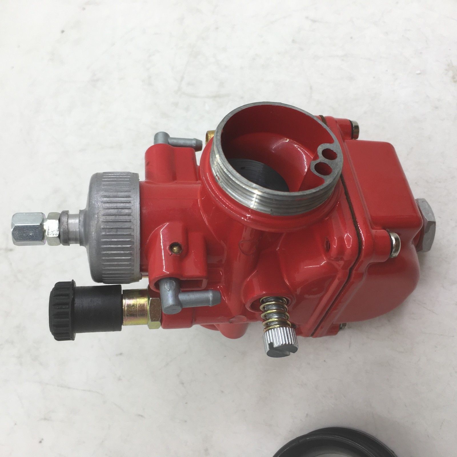 RED Vergaser Vergaser Dellorto MODELL PHBG DS 21mm Racing w Plastikdeckel  Handbuch Ch