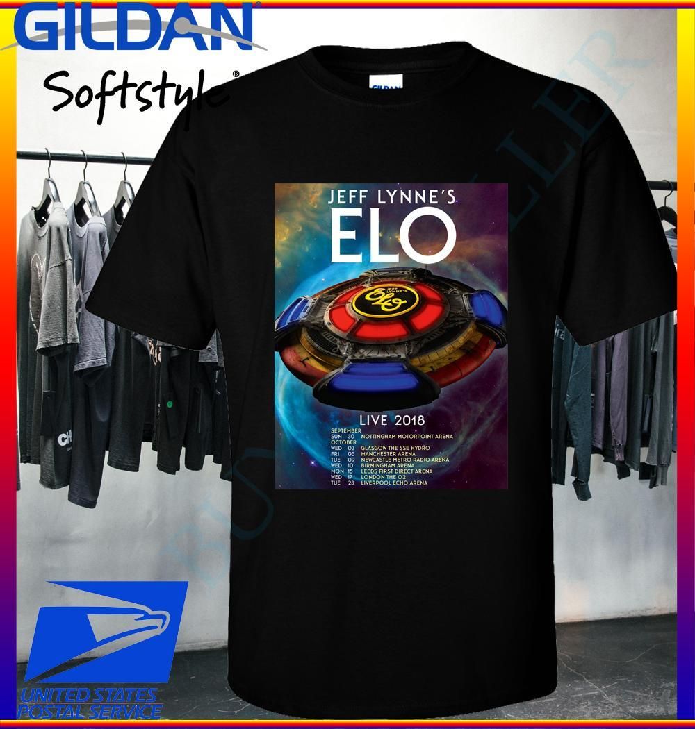 elo concert t shirts