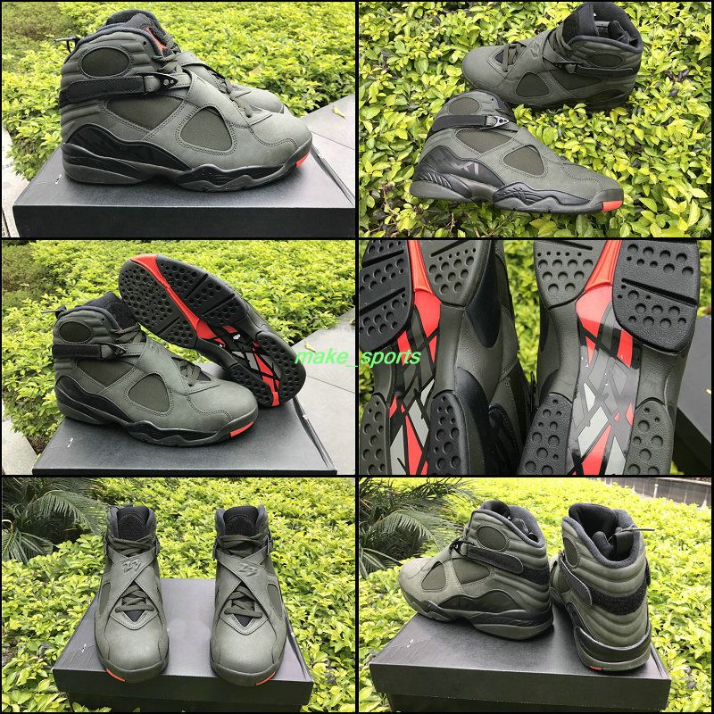 army green 8s
