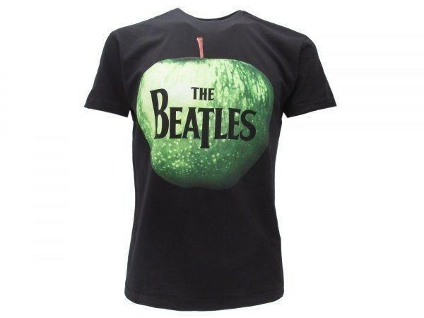 New T-Shirt Donna Fiammata Beatles Music Group Idea Regalo