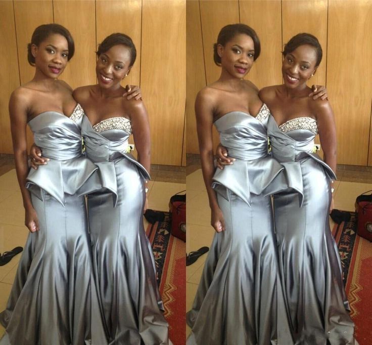 girls grey bridesmaid dress