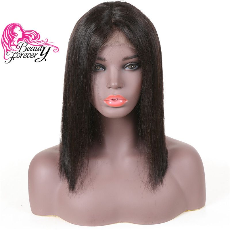 Beauty Forever Lace Front Human Hair Wigs 8 14 Brazilian ...