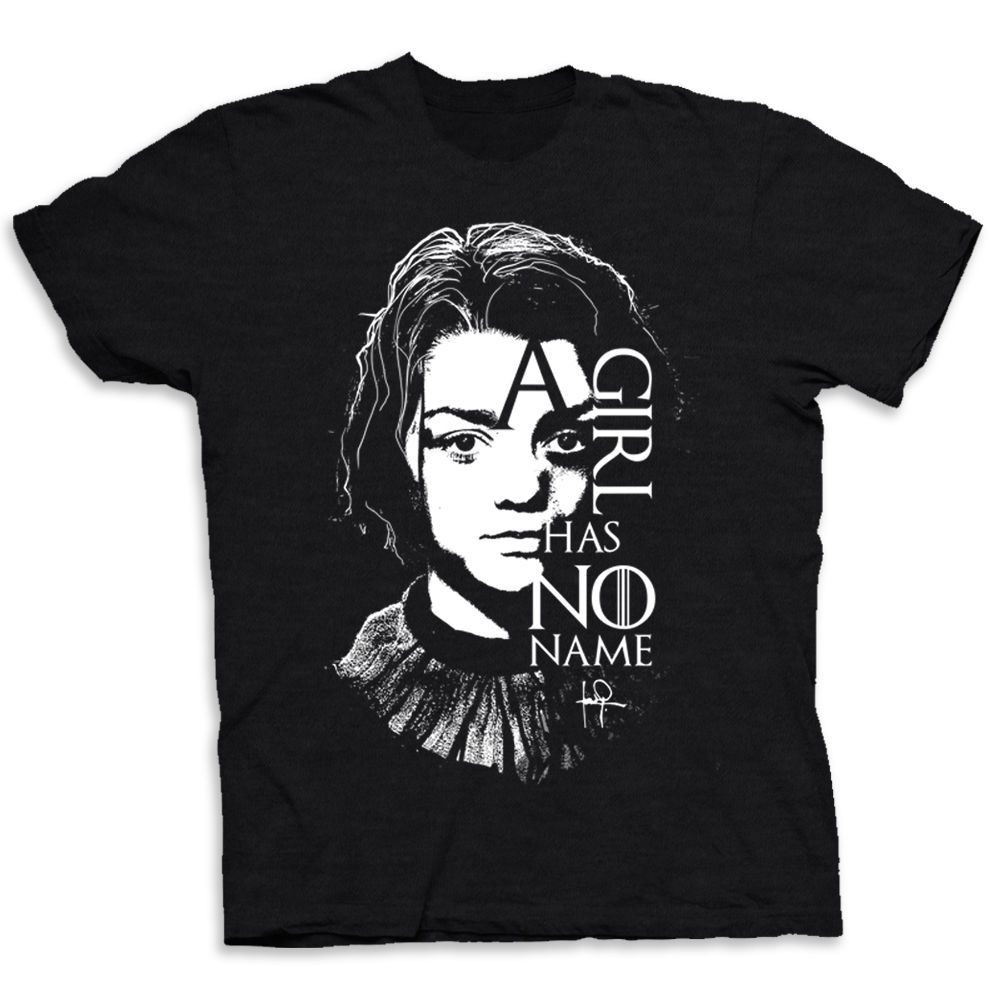 camiseta arya stark
