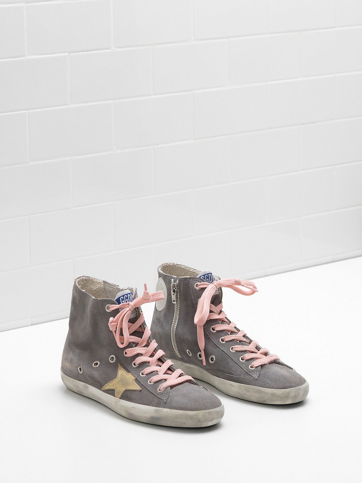 Italy Brand Shoes Genuine Sneakers FRANCY Sneakers