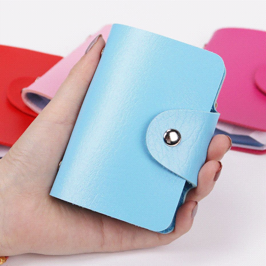24 card slots double sided plastic card holder small size multicolor business pack bus card bag women purses men wallet leather goods card holders from - Plastic Card Holder 24 card slots double sided plastic card holder small size multicolor business pack bus card bag women purses men wallet leather goods card holders from - Plastic Card Holder