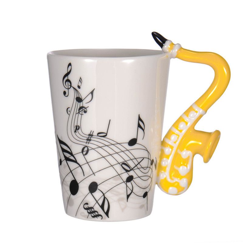 The Office Mugs Intended Mugs New Saxophone Ceramic Coffee Porcelain Milk Mug Tea Cups Music Notes Home Office Drinkware Glass From The Office Mugs Intended Mugs New Saxophone Ceramic Coffee Porcelain Milk Mug Tea Cups Music Notes Home Office Drinkware Glass From