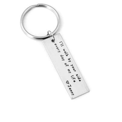 custom keychains personalized key
