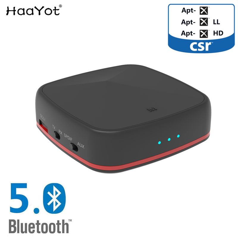 Acheter Haayot Csr8675 Adaptateur Sans Fil Audio Transmetteur