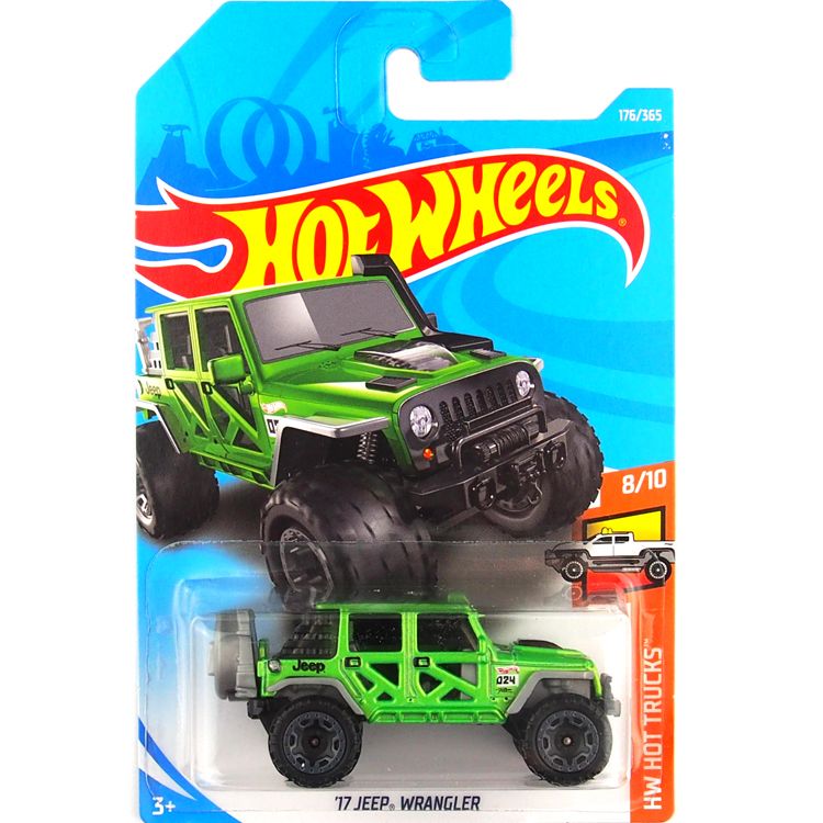 hot wheels jeep wrangler toy