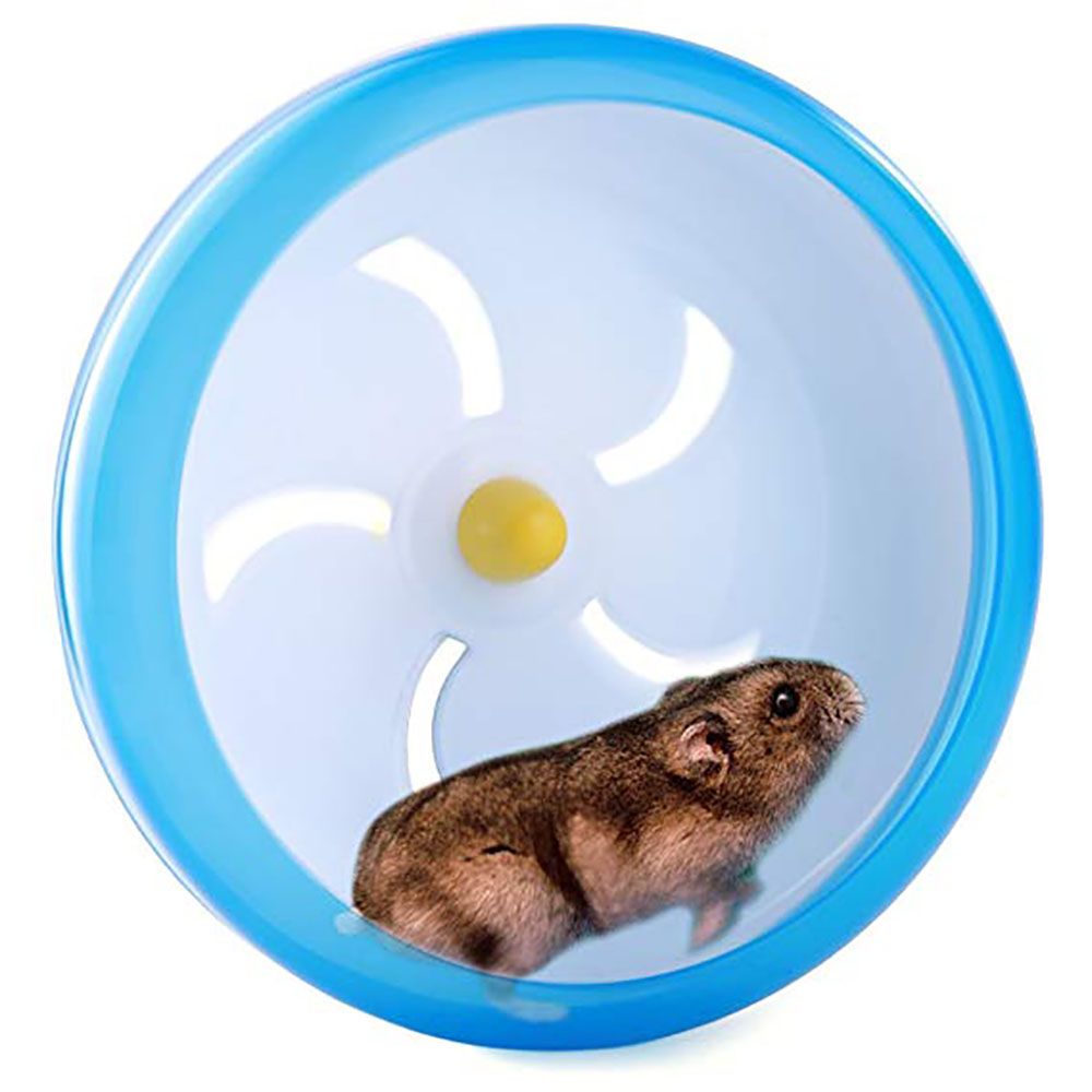 SunGrow Hamster Spinner Wheel For Mouse And Small Pets Comfortable