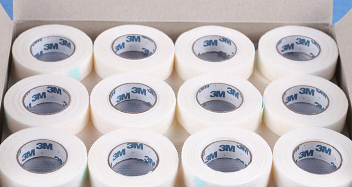 3M Surgical Tape Eyelid Tools Protect Under Eyelash For Eyelash