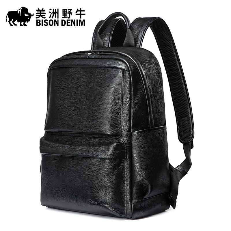 Calidad Alta Estilo Coreano Geuine Bison Denim Leather Compre tFq4vv